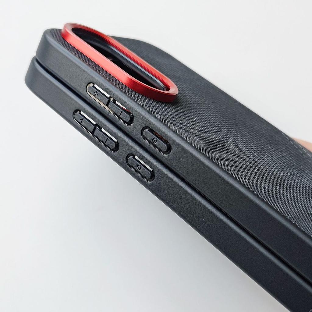 For Xiaomi POCO X8 Pro Max Case Luxury PU Leather Cdenim Patchwork Skin Protective Back Cover Case for POCO X8 Pro Phone Shell