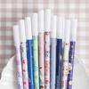Kawaii 0.5mm Press Pen Blue Cartoons Student Pen Gel Pens Neutral Erasable Pen Erasable Pen
