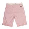 Men's DEELUXE 74 Striped Peach Short Quentin with Belt