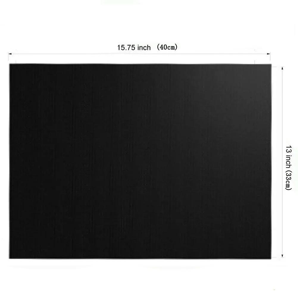 2/5pcs Oven Mat, Microwave Mat, Reusable Non Stick Protective Mat, Heat-resistant and Heat-resistant Grill Mat