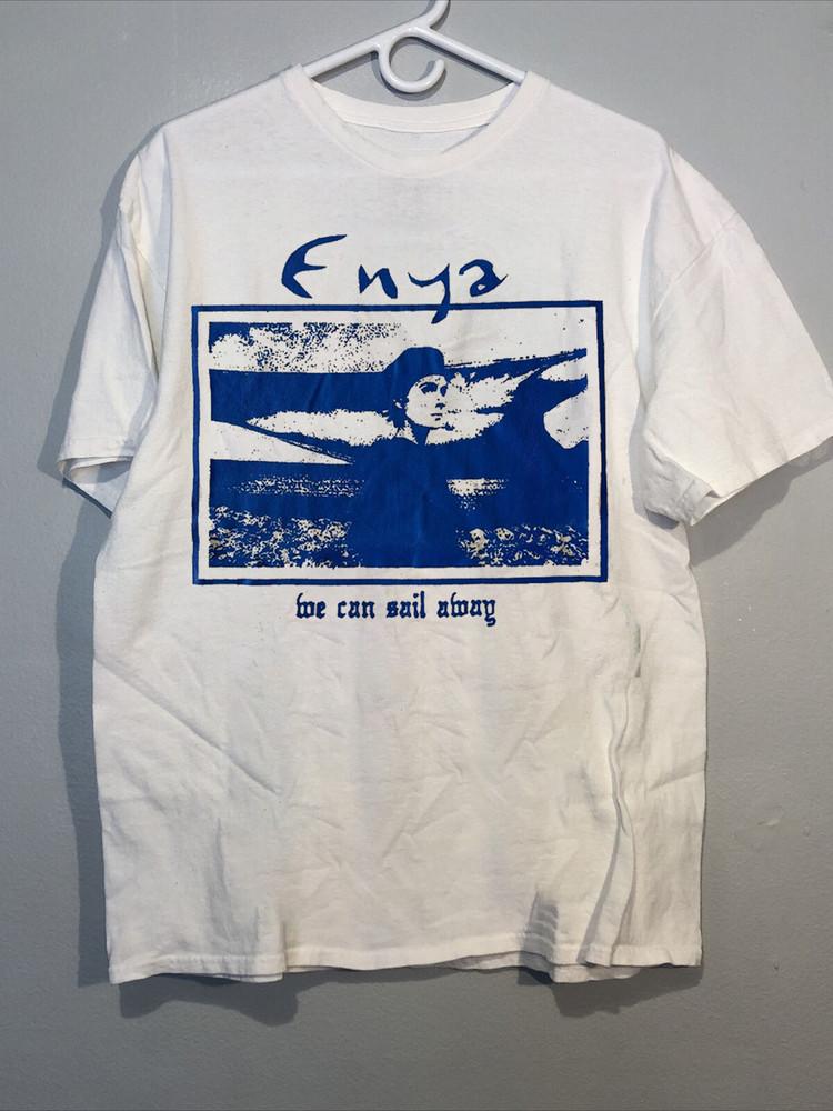 

Enya we can sail away in white All size For Men And Women Unisex T-Shirt XL