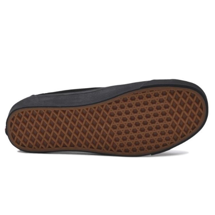 Vans Bold Ni Solid Color Minimalistic Low Tops Casual Skateboarding Shoes Unisex Black VN0A3WLPVX6