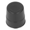 Black Stainless Steel Cup White Coffee Mug Small Size Metal Cup  Home Use