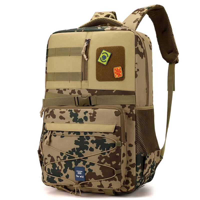 Outdoor Tactical Backpack Men Travel Daypack Climbing Hiking Trekking Hunting Fishing Camping Sports Rucksacks