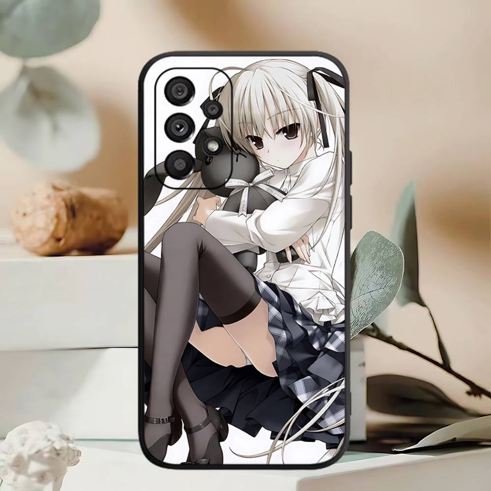 Yosuga No Sora Cartoon Phone Case For Samsung A 52 53 21 32 13 12 71 31 51 40 72 73 70 22 42 50 30 20 21 Shell