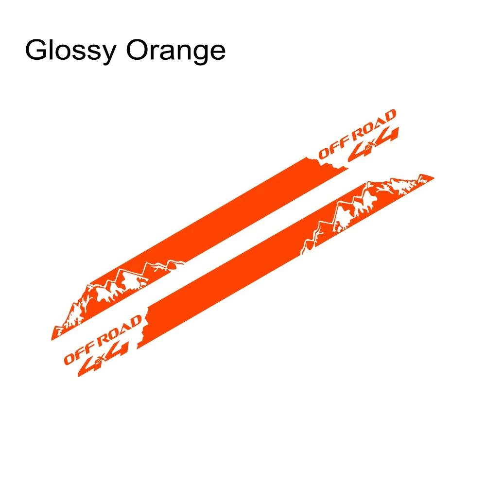 Car Mountain Styling Stickers Pickup Door Side Decals Truck Graphics 4X4 Off Road Custom Vinyl Decor Cover Auto Accessories