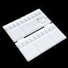 25Grid Folding Watercolor Palette Watercolor Paint Tray Box Pigment Box