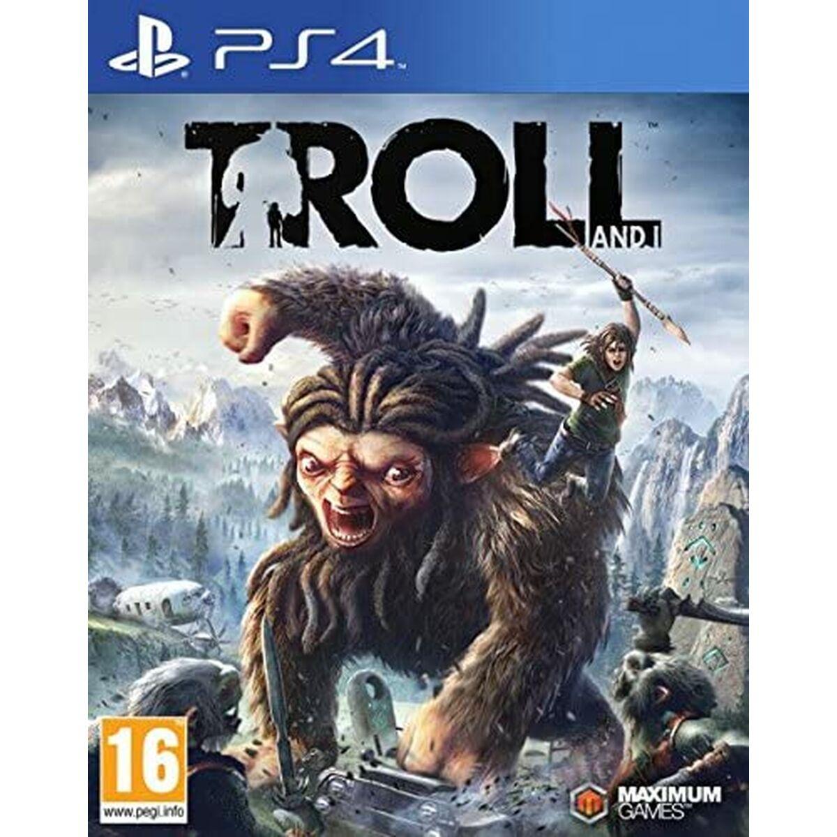 

Видеоигра для PlayStation 4 Maximum Games Тролль и я
