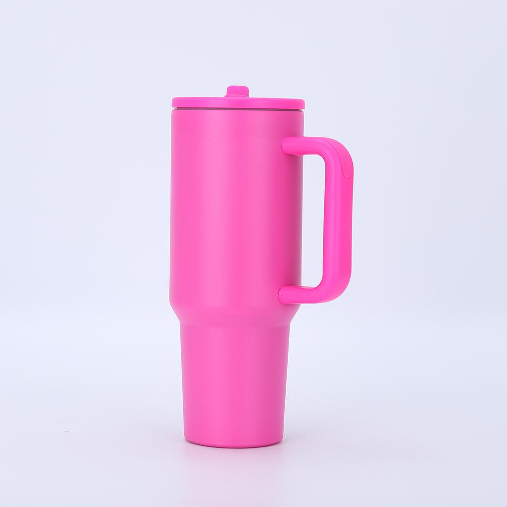 Oz handle Bingba cup stainless steel thermos cup large capacity portable car cup