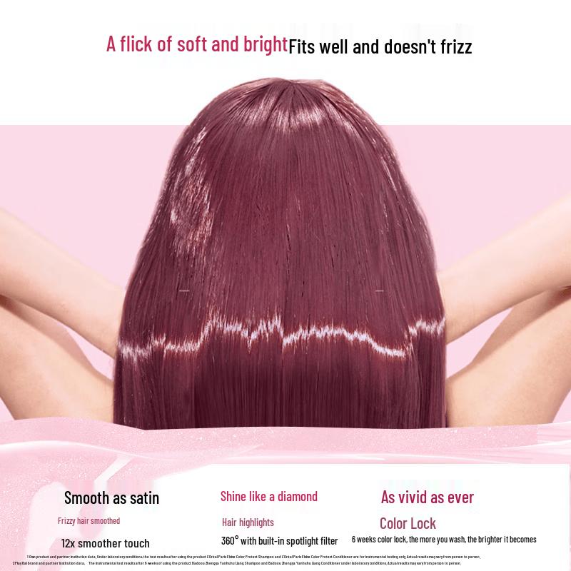 L'Oreal Paris Acid Care Smooth Shampoo Double Pack