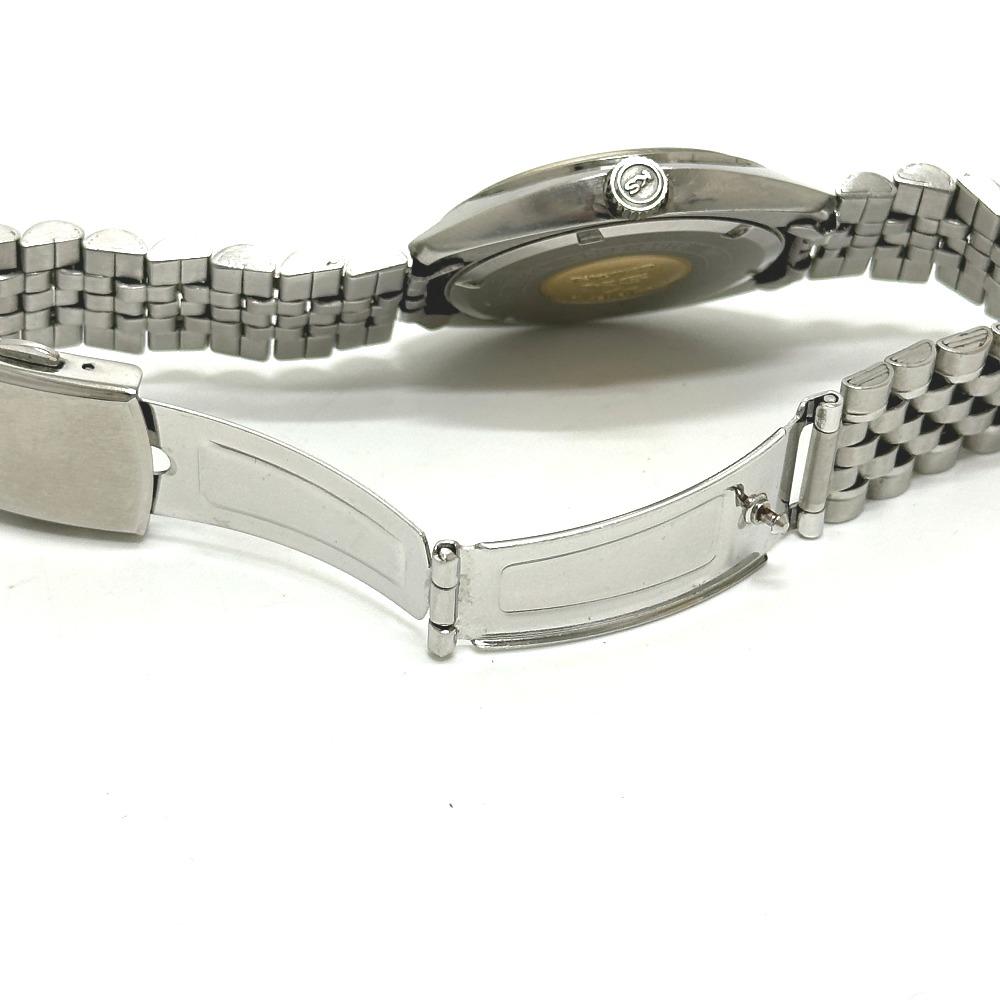 SEIKO 4502-8010 King Seiko Superior High Speed Hand Winding Wristwatch SS Silver