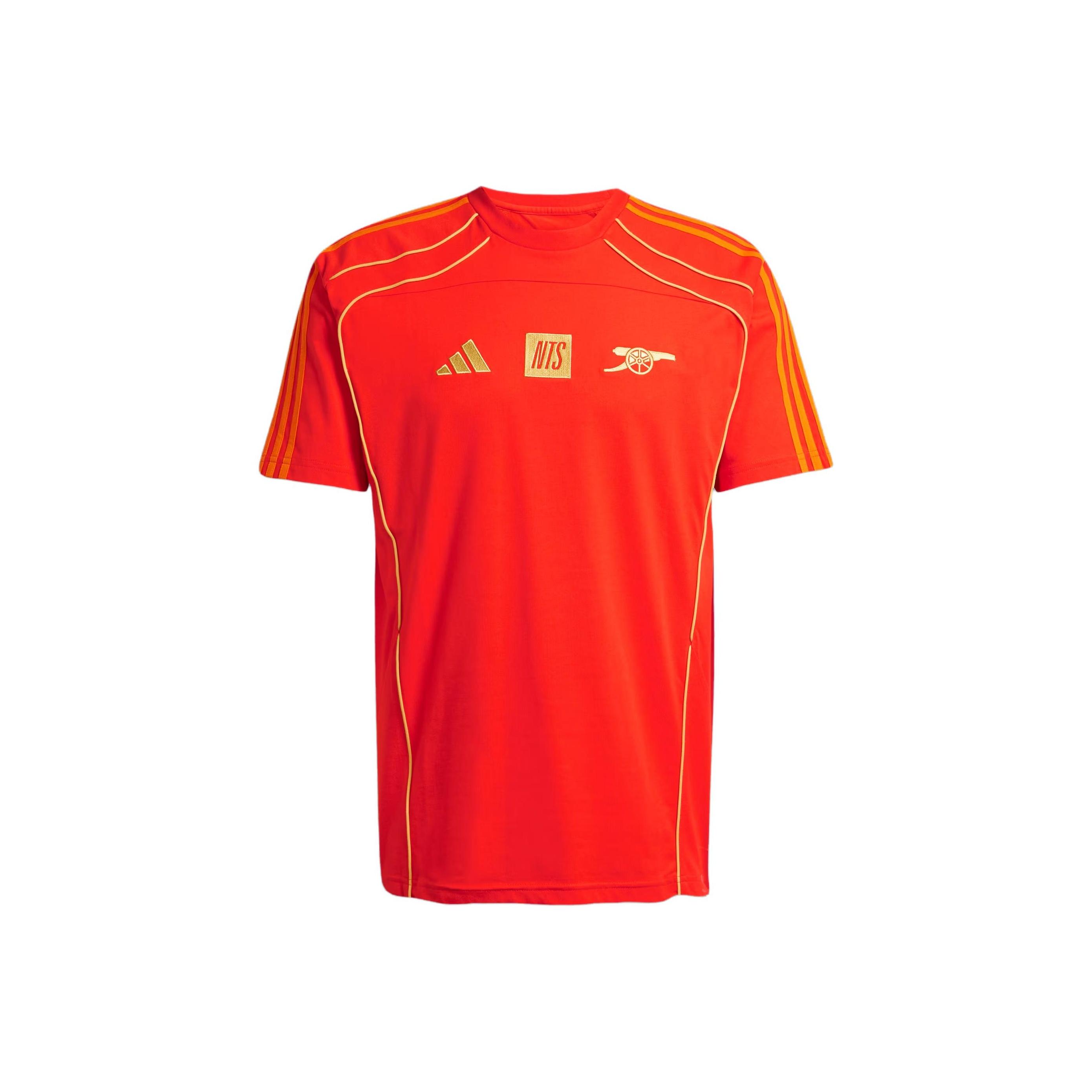 

Adidas X NTS Collaboration Arsenal UBP Вышитая эмблема команды Свитшот с круглым вырезом Спортивная футболка Мужские топы JW7048 L