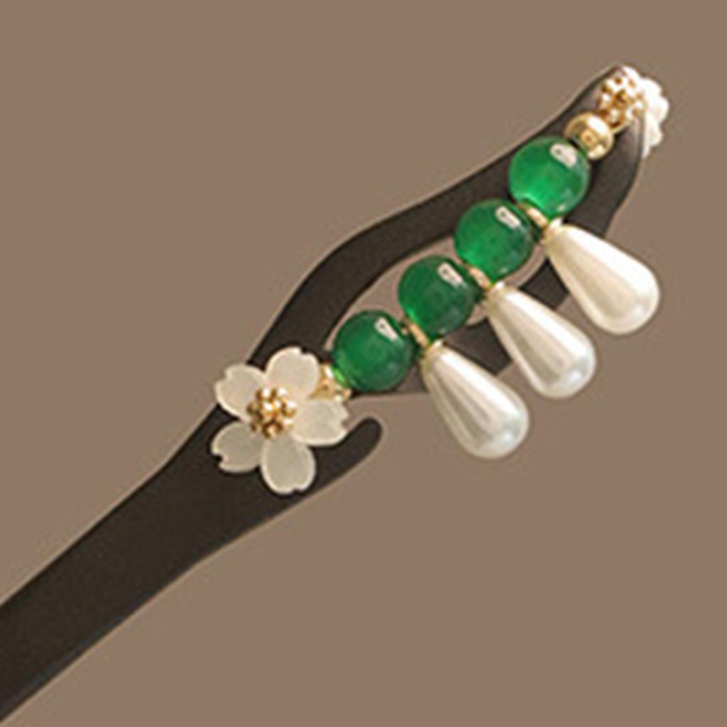 Chinese Style Wood Hairpin Vintage Lotus Hair Stick Handmade Rosewood Hair Accessories for Women Vintage Hair Clips 1pcs