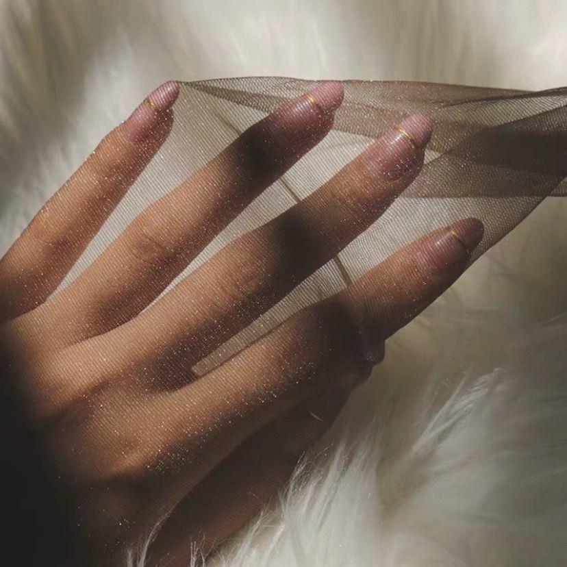 

Pearlescent Baby s Breath Anti-Snag Invisible Shiny Pantyhose Women s One Size