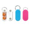 Pills Box Storage Drugs Container Keyholder Convenient Keychain Organizer