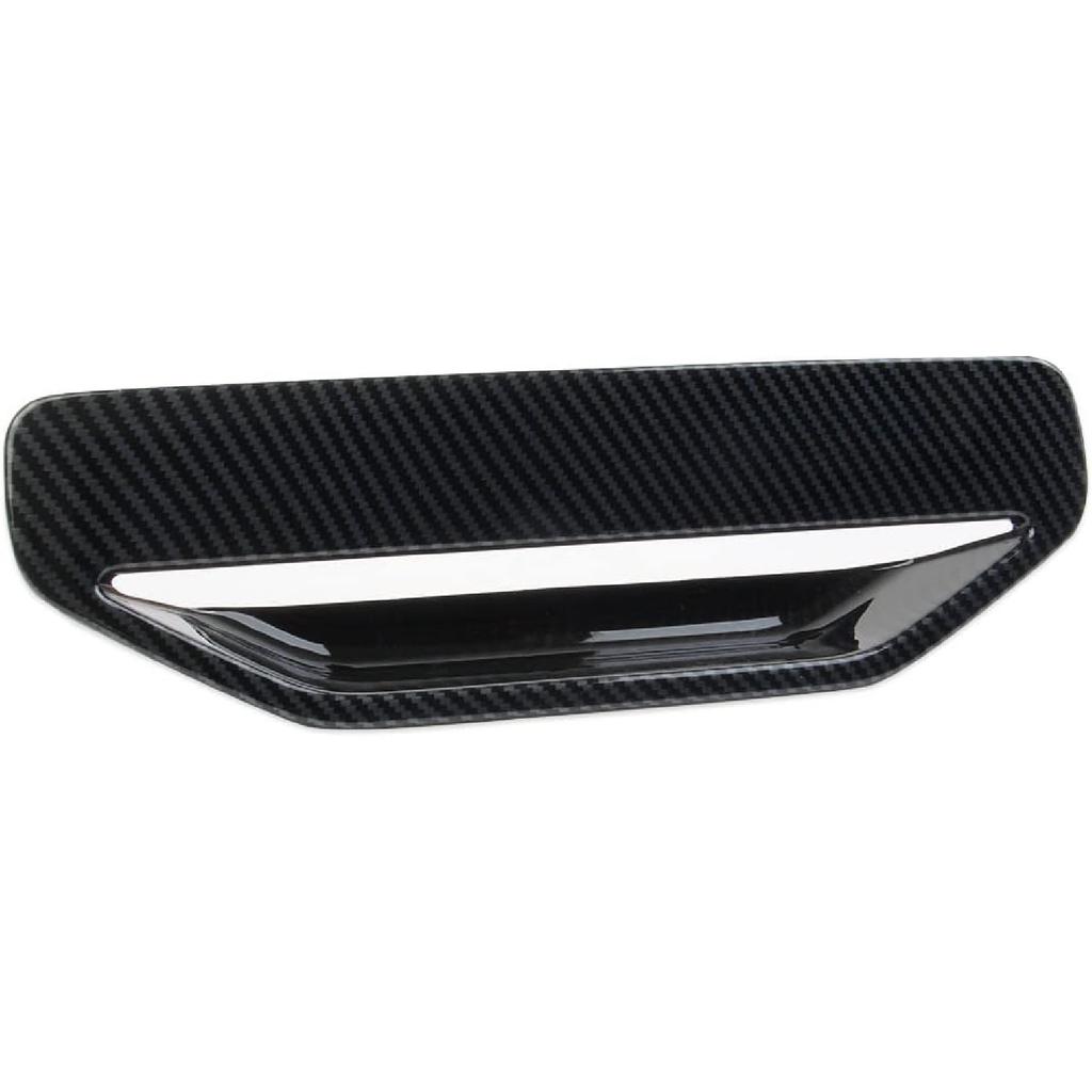 Carbon Fiber Trunk Rear Door Handle Trim Cover for 2022-2025 Nissan Pathfinder