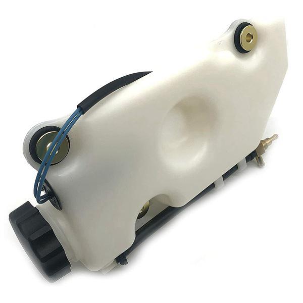 830889A1 8M0064073 818456A1 fits Mercury outboard engine fuel tank assembly.