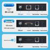 Youku 80mm Thermodrucker für Kassenbons CN-Stecker (Adapter enthalten)