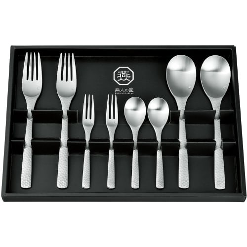 

Yokoyama Tsubame-no-Takumi Gift Set, 8-Piece Cutlery Set (ECT-1000)