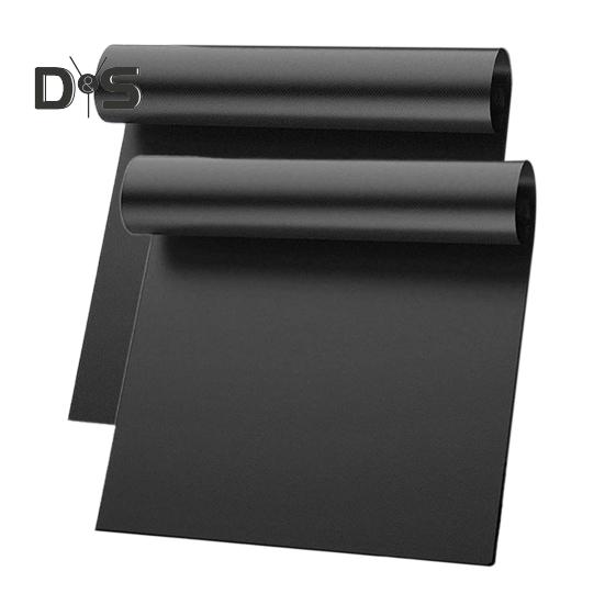 2/4Pcs Non-Stick Oven Liner Large Heavy Duty Oven Protector Reusable Heat Resistant Stovetop Cover for Electric Gas Toaster Microwave