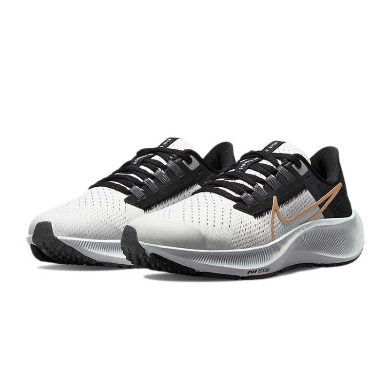 Nike Air Pegasus 38 Photon Dust Metallic Gold Coin GS Sneakers CZ4178-007