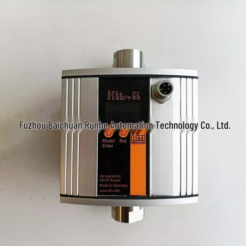 SU7200 ifm Ultrasonic Flow Sensor with Gold-Plated Contacts - New Original SU7200