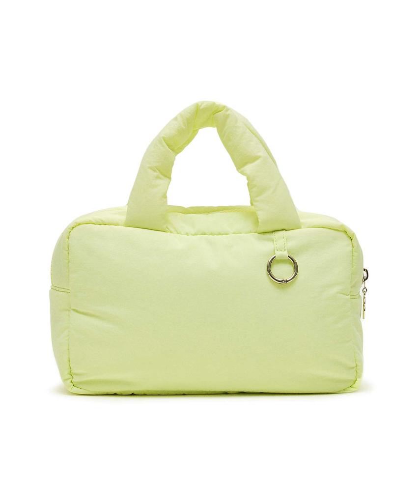 Lotsyou Lotsyou_Fairy Tale Padding Mini Bag Light Yellow