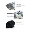 New Balance Nb 327 Comfortable Versatile Low-Top Kids Running Shoes Kids Running Shoes Gray White GS327LAB