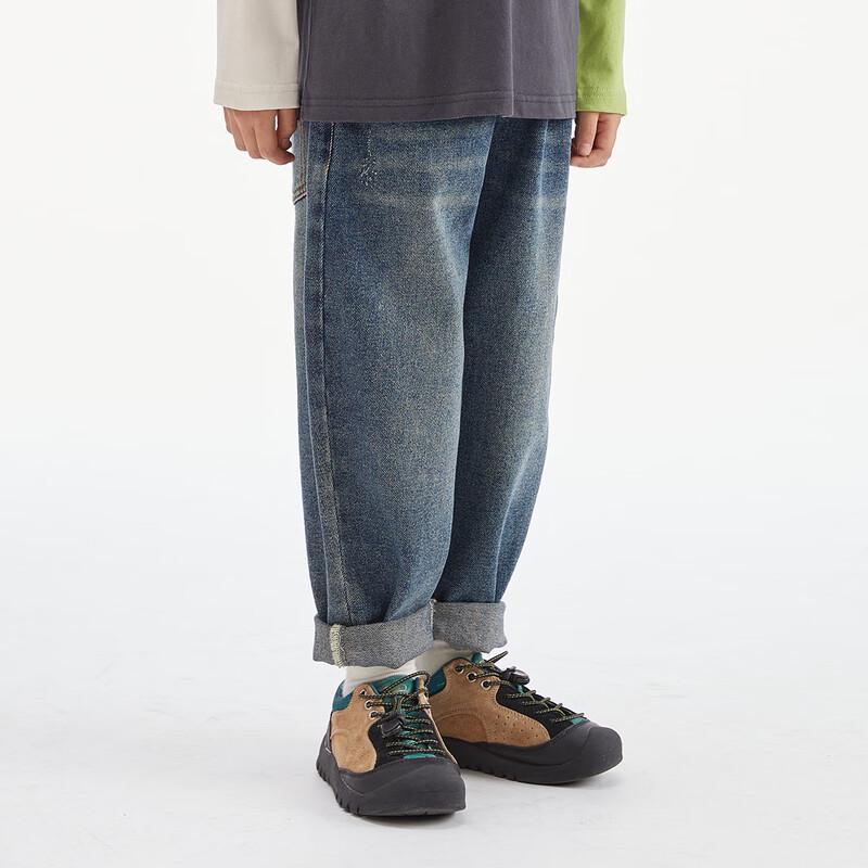 DuoDuoJia Boys' Relaxed Fit Casual Denim Jeans