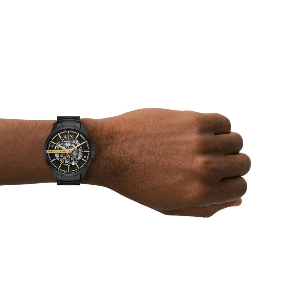 Armani Exchange AX2463 Black AX Men's Watch,