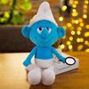 Smurfs Movie The Same Doll Plush Toy Pillow Cartoon  Childrens Birthday Gift