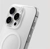 Ultra Thin Hard PC HD Transparent Magnetic Case For iPhone 17 Pro Max Air 16 15 14 13 12 For Magsafe Wireless Charge Clear Cover