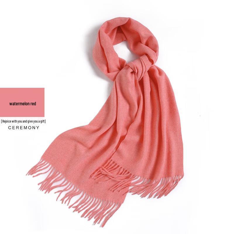 HANDUNYOU Однотонный универсальный шарф