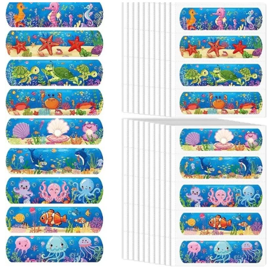 Cartoon Pflaster für Kinder Erwachsene Wundverband Pflaster Klebeband für Erste Hilfe Streifen Patch Wasserdichte Klebepflaster Wundpflaster