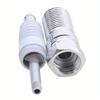 1PC Motorcycle Spark Plugs Car Spark Plug Portable with Filter Gasoline Generator Spark Plug for Agricultural Machinery