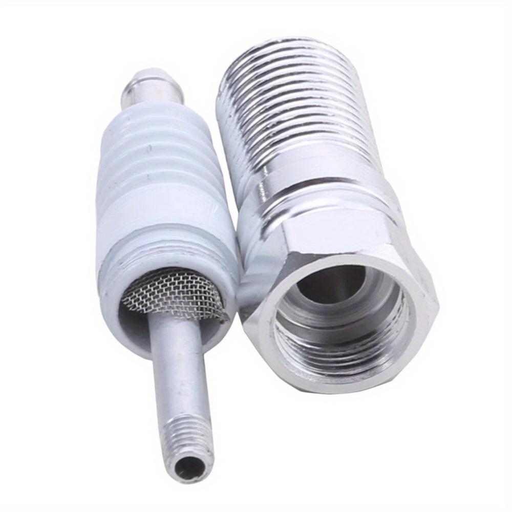 1PC Motorcycle Spark Plugs Car Spark Plug Portable with Filter Gasoline Generator Spark Plug for Agricultural Machinery