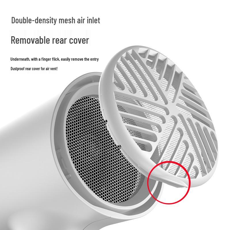 Compact Foldable Hair Dryer 110V for Home, Hotel, Dormitory, and Student Use