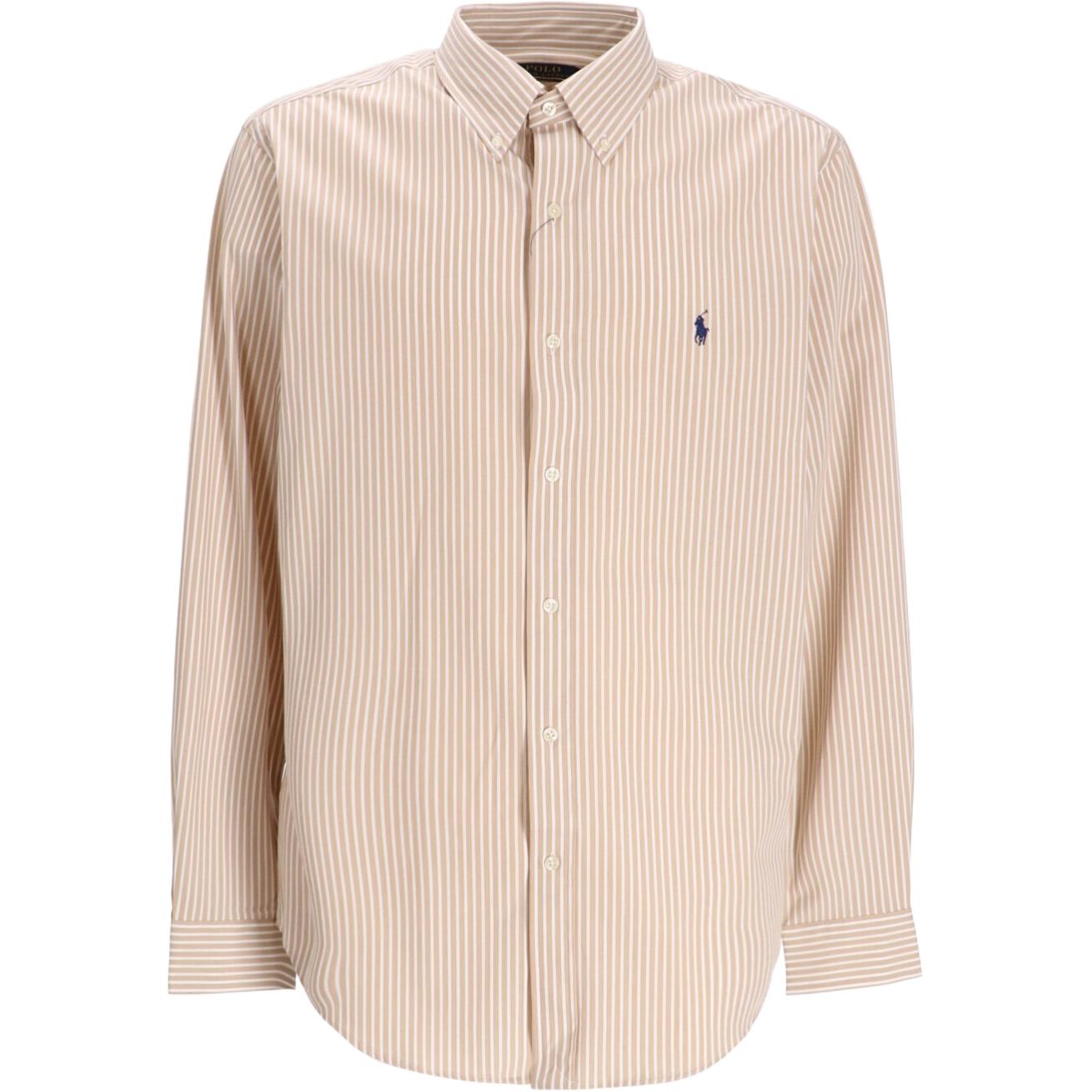 

Polo Ralph Lauren Рубашка в полоску с длинным рукавом Мужские топы 710929346-020 S