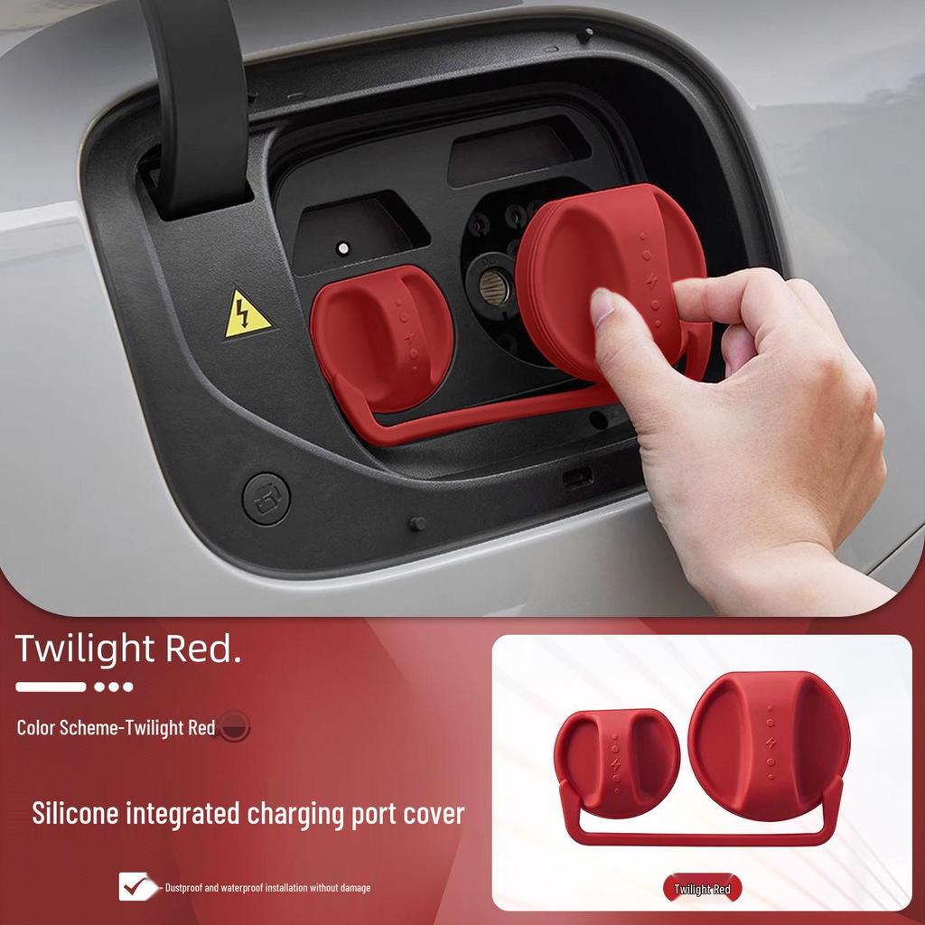 Silicone Waterproof Protective Cover for Xiaomi SU Charging Port
