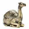 Retro Metal Ashtray with Lid Windproof European Style Animal Shaped Ashtray Decor for Indoor Outdoor Office Living Room