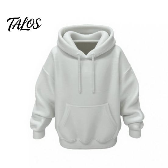 Talos 3D Printed Sweatshirt Pen Holder, Mini Hoodie Desk Organizer, Small Item Storage Container for Home Office Study Decor