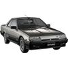 Hasegawa 1/24 Nissan Skyline 2000 Turbo Intercooler RS-X (R30) Late Model 1984 Plastic Model HC68