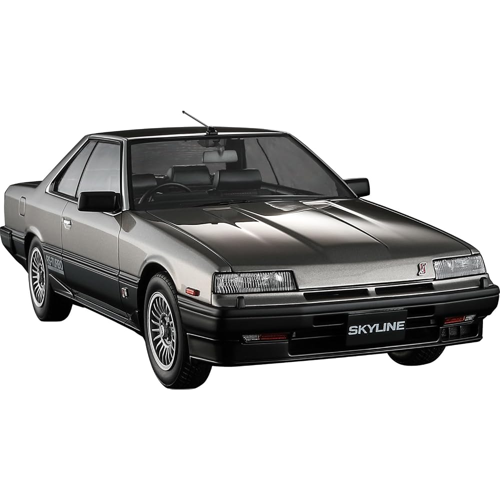 Hasegawa 1/24 Nissan Skyline 2000 Turbo Intercooler RS-X (R30) Late Model 1984 Plastic Model HC68