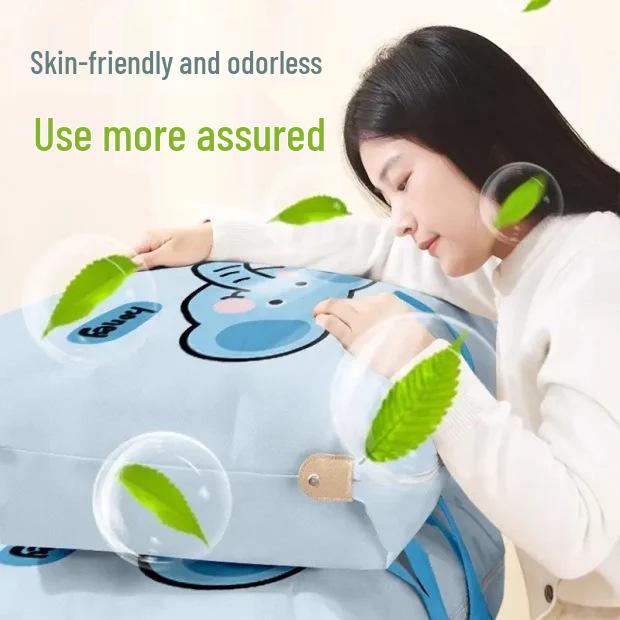 Large Capacity Quilt Storage Bag for Kids' Clothes and Bedding