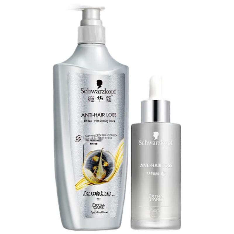

Schwarzkopf Anti-Hair Loss & Strengthening Repair Set
