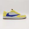 DZ4137-700 Travis Scott Nike Air Jordan 1 Retro Low OG Canary (Women's)