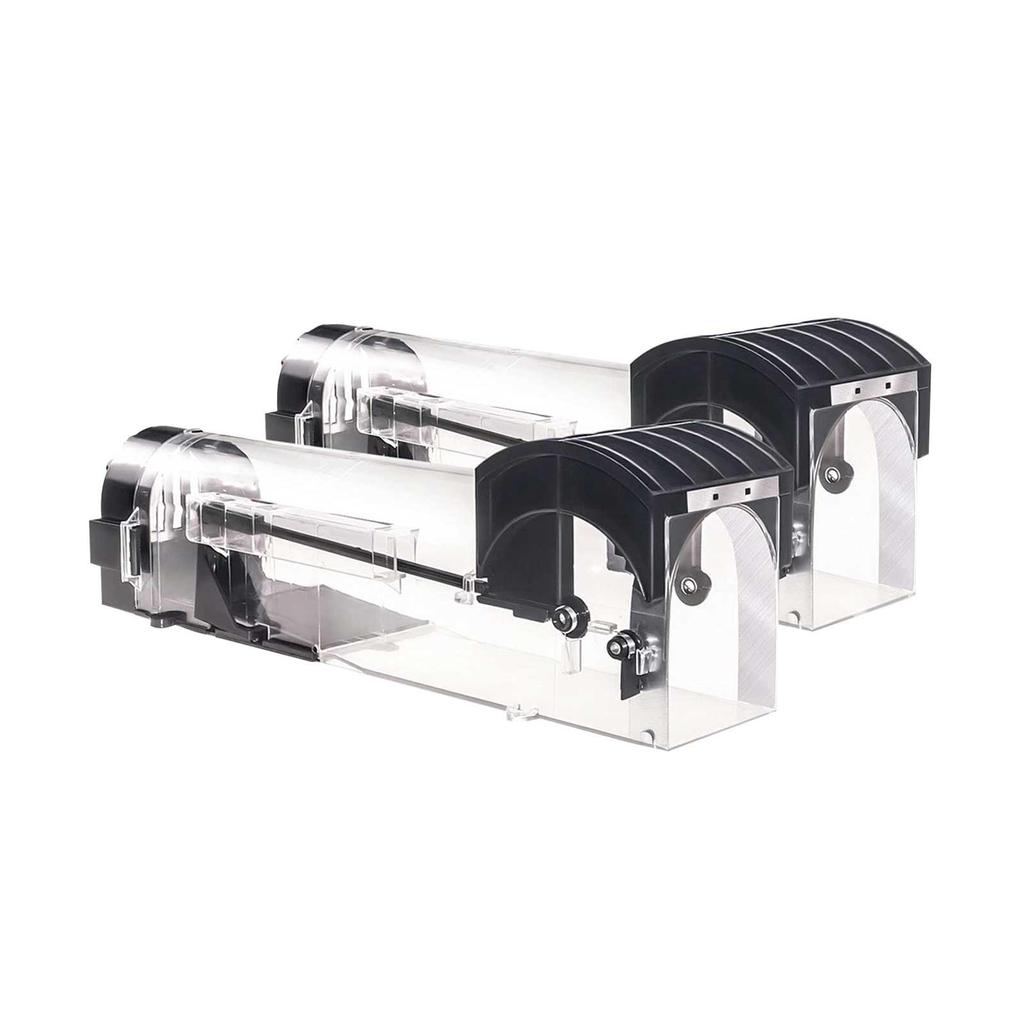 250*80*93Pedal-type Safe, Environmentally Friendly,  Live Plastic Mousetrap (long Cage Model)