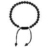 Crystal Heaven Certified Black Obsidian Bracelet for Women Men, Healing Crystal 6mm Beads and Reiki Stone - Original Authentic Adjustable Beaded