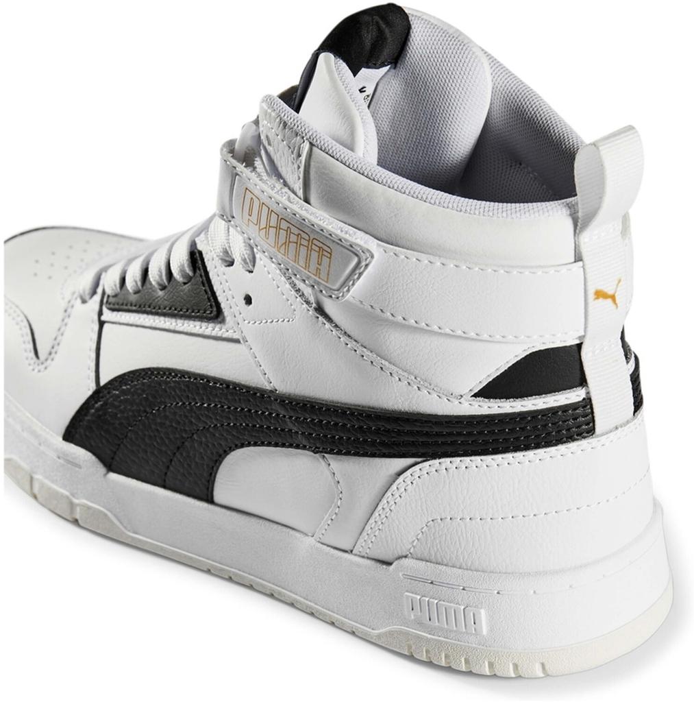 Puma RBD Rebound Game Sneakers (385839) White/black/team Gold