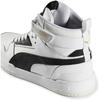 Puma RBD Rebound Game Sneakers (385839) White/black/team Gold